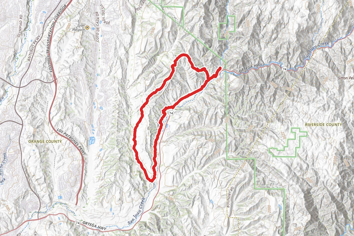 Oso and Juaneno Loop