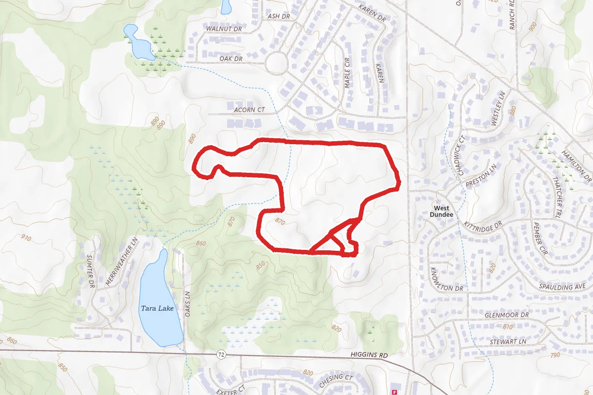 Black Oak Trail Loop
