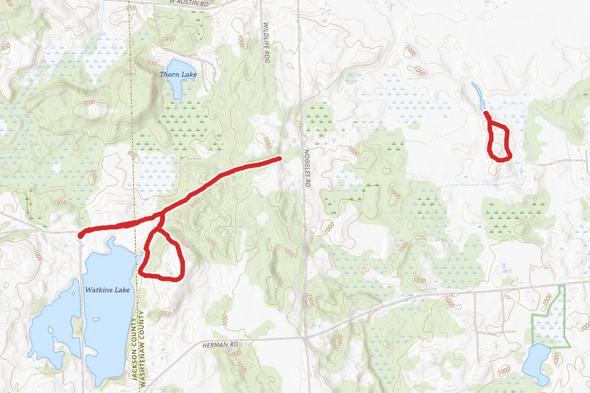 Watkins Lake Trail