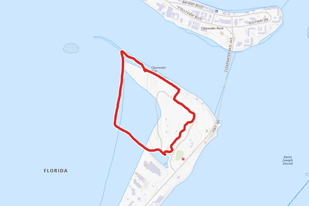 Sand Key Park Loop
