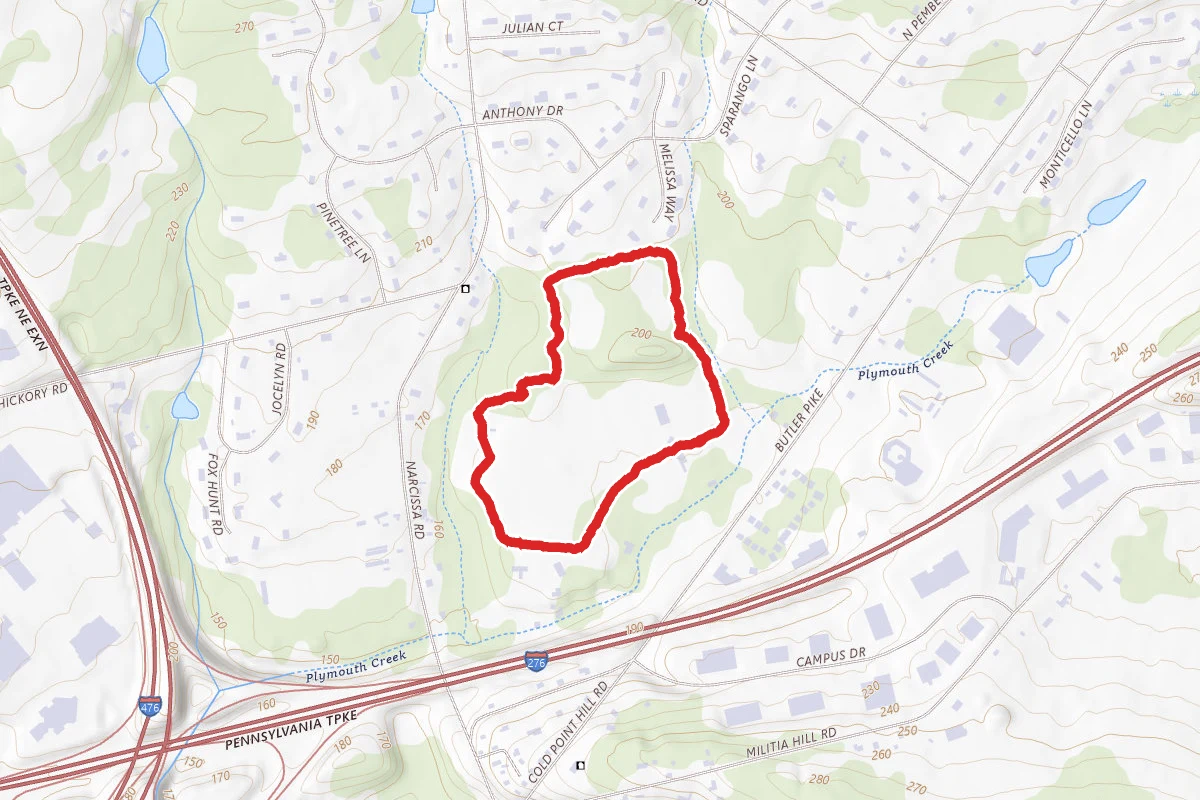 Harriet Wetherill Park Loop