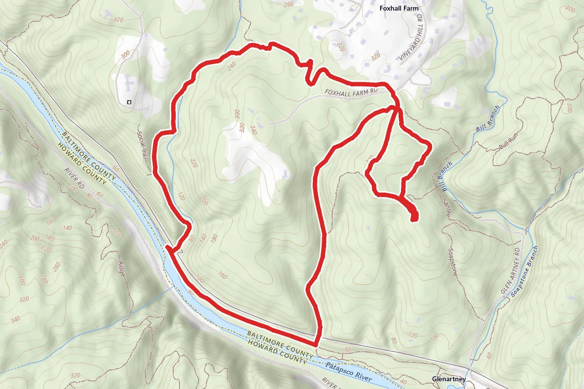 Upper Glen Artney Alternate Loop