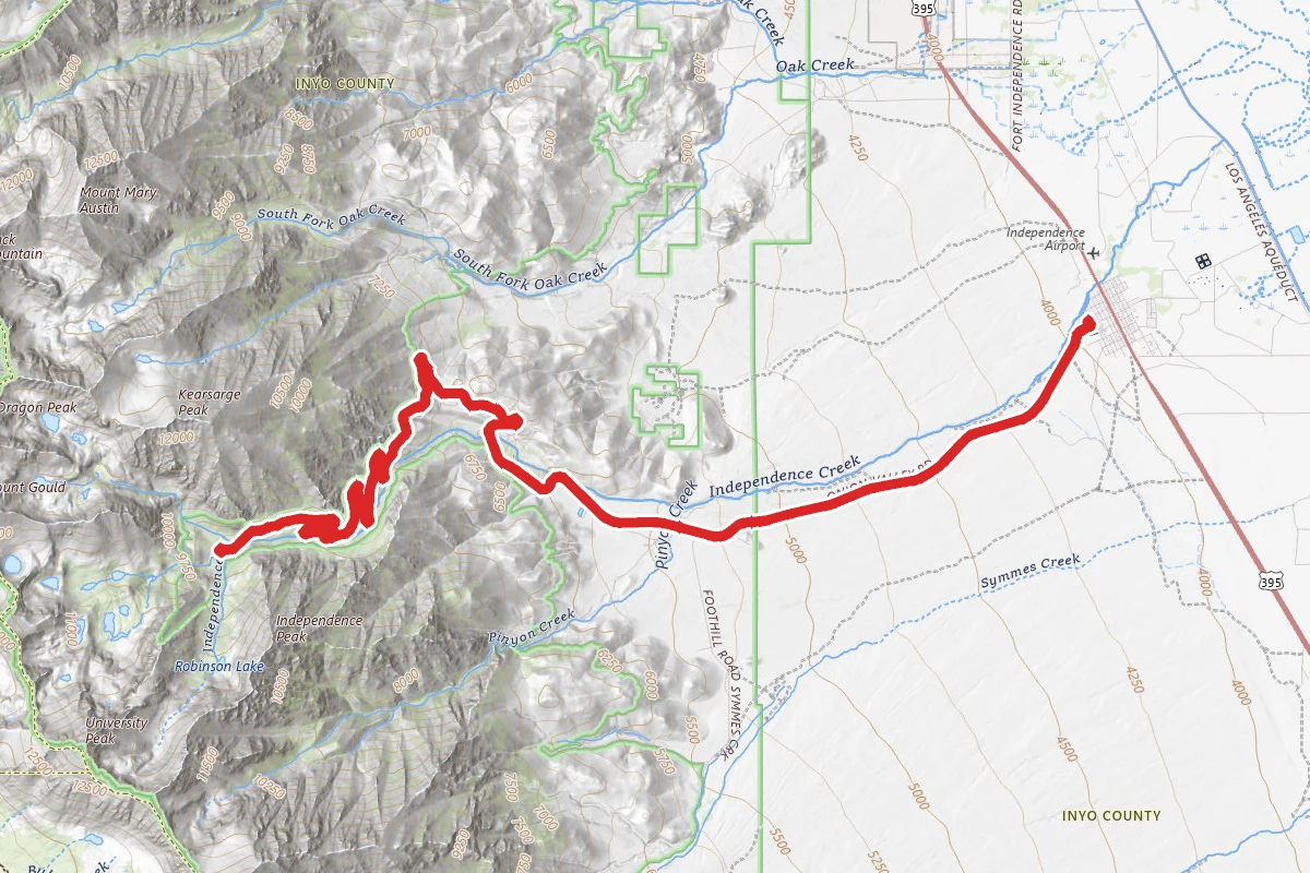 Onion Valley Road