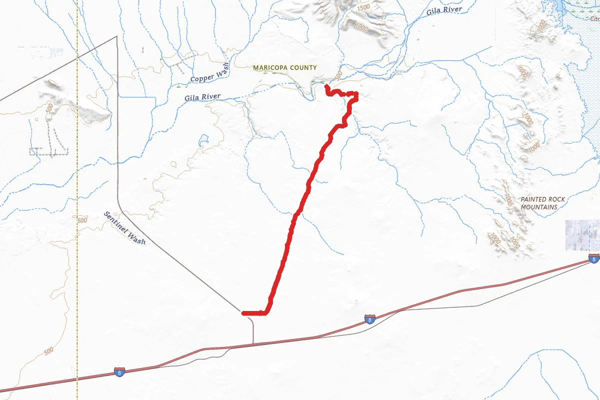 Oatman Massacre Site OHV Trail