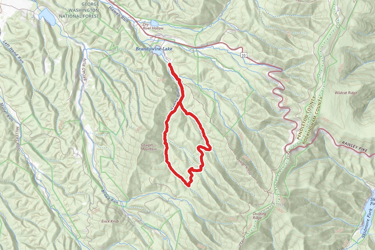 Sawmill Loop Trail
