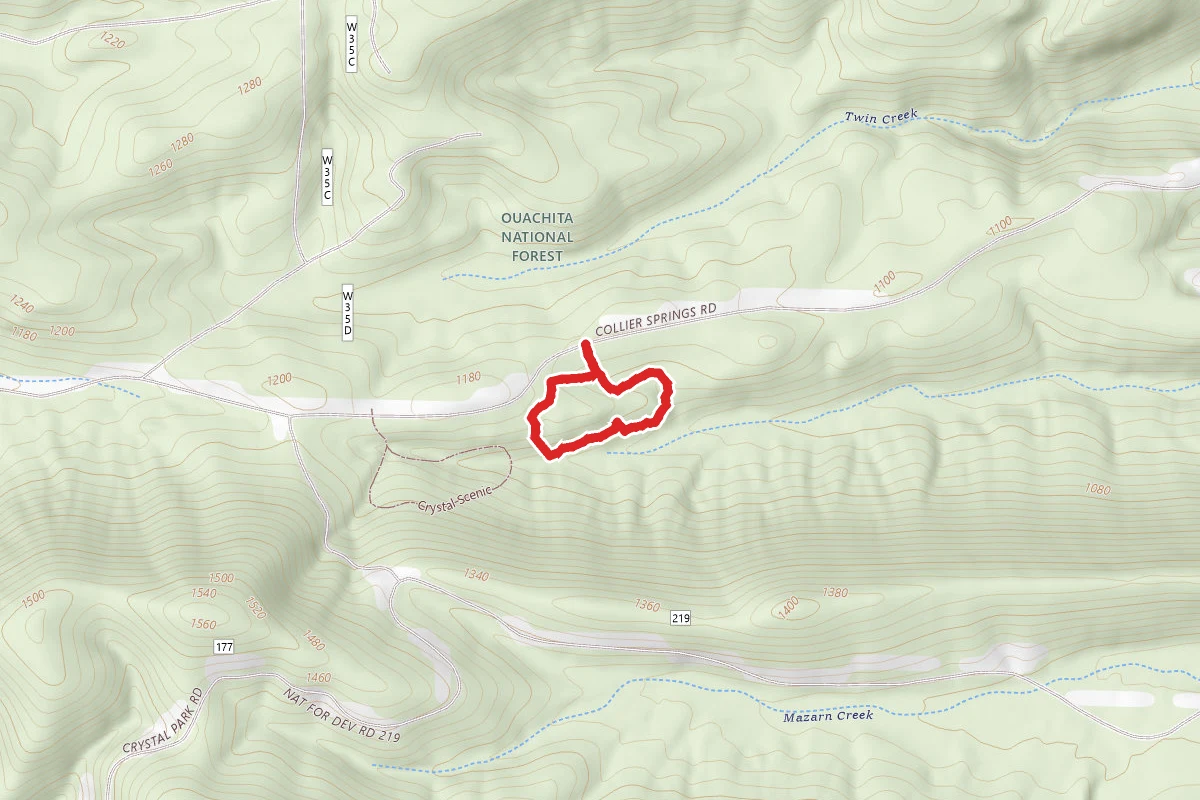 Crystal Mountain Loop Trail