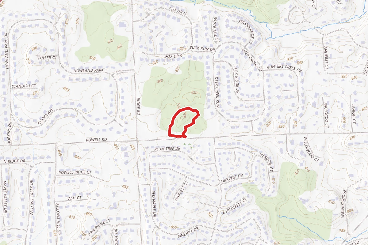 Miller Woods Loop