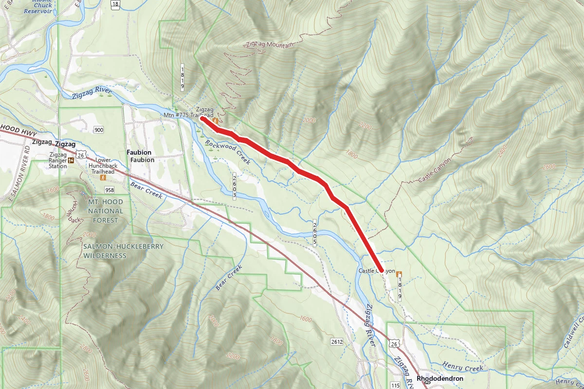 Road 19 Trail