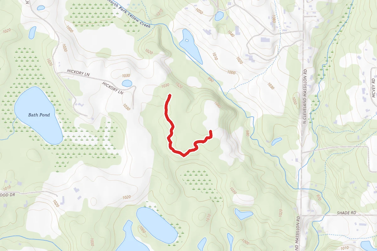 South Woods Trail