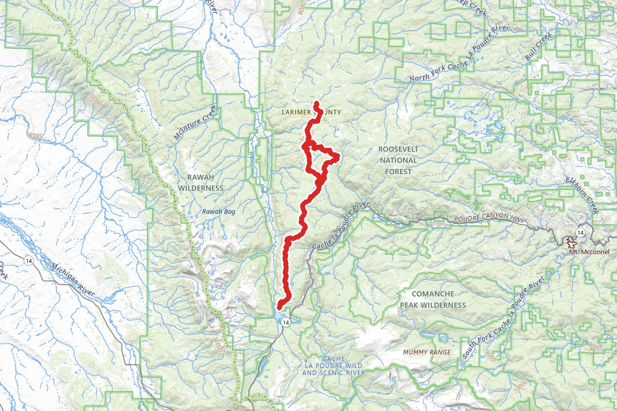Green Ridge Road Trail