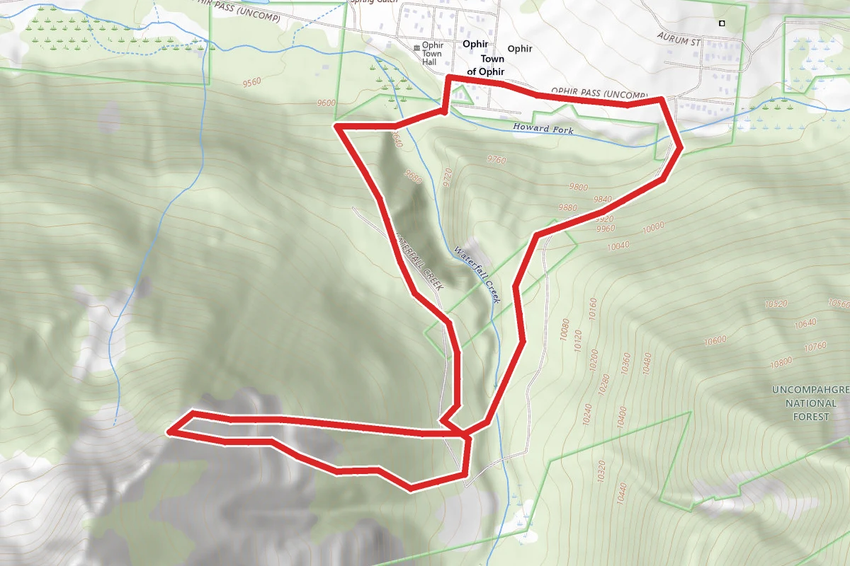Jane's Run Trail
