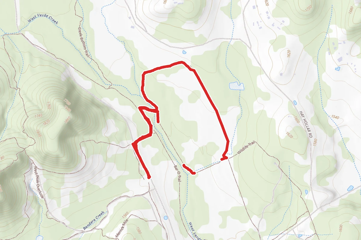 Praire Loop #2B Trail