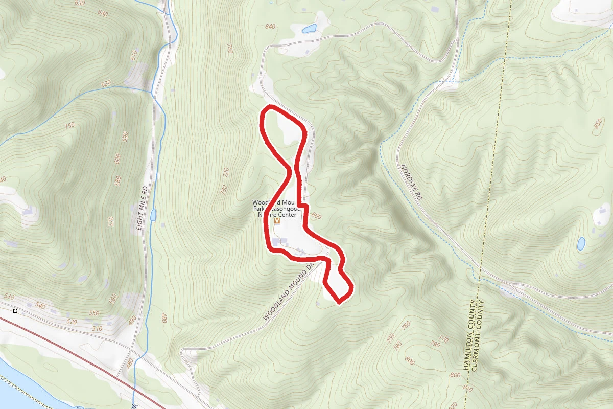 Woodland Mound Loop Trail