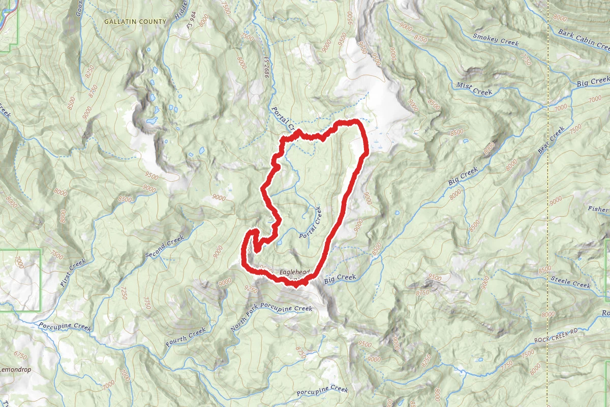 Eaglehead Mountain Loop