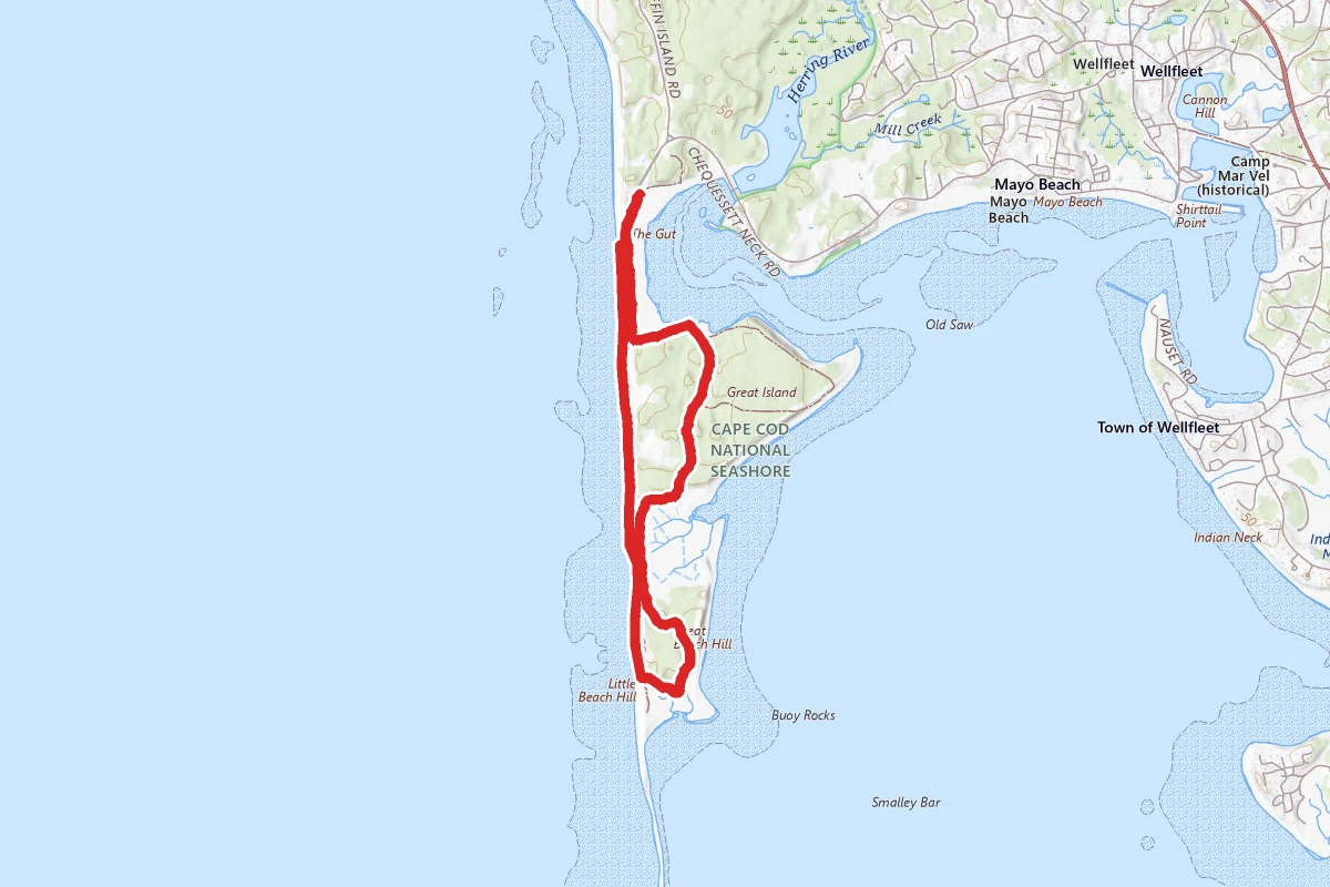Great Island Trail