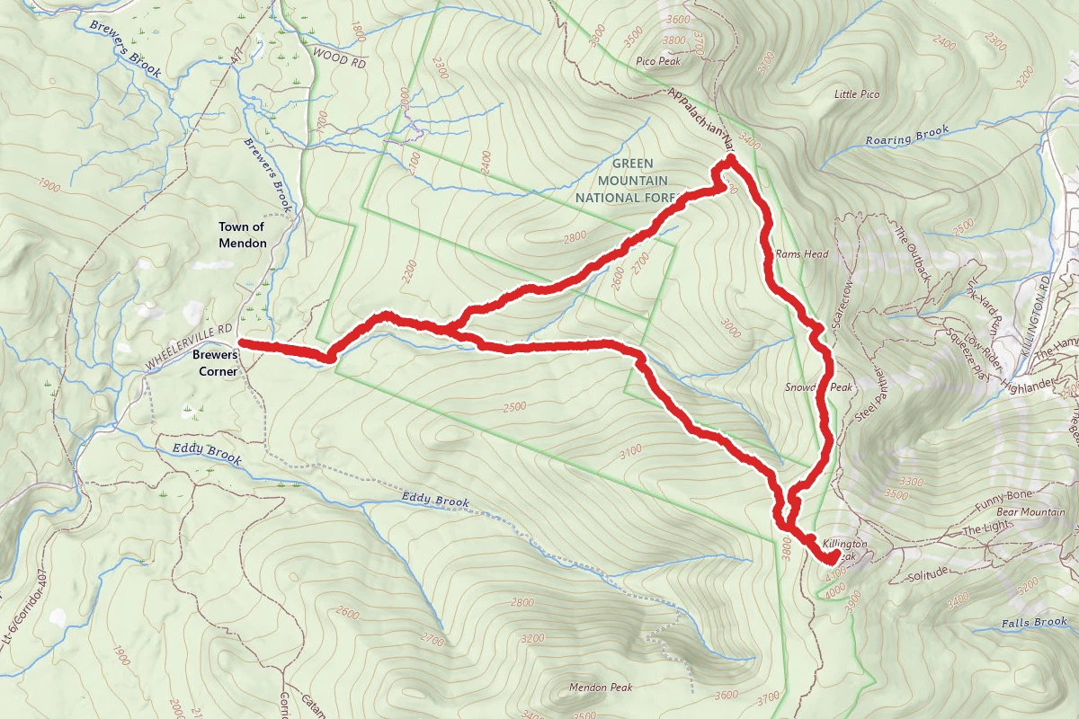 Killington (Extended) Loop