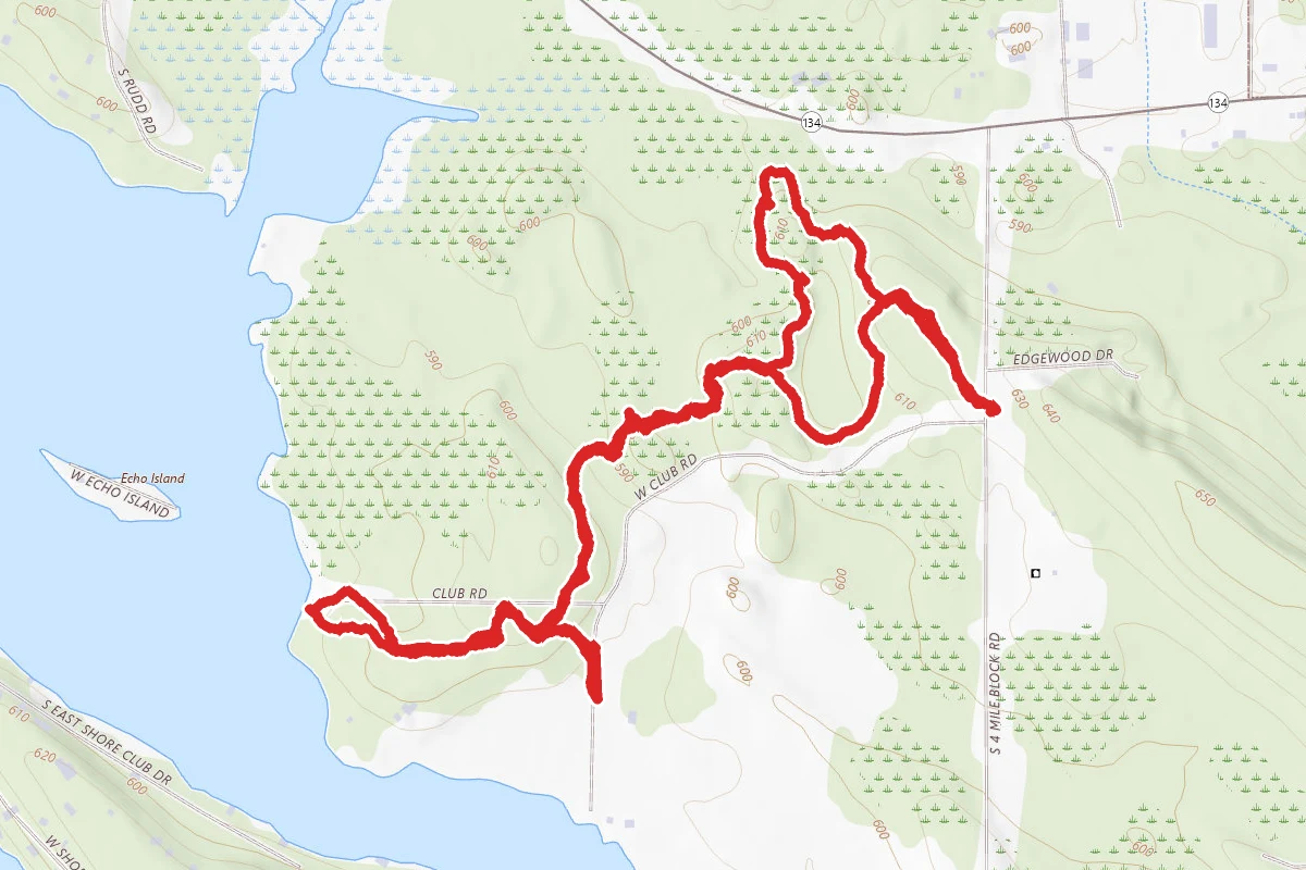 William C. Derby Jr. Nature Preserve Loop