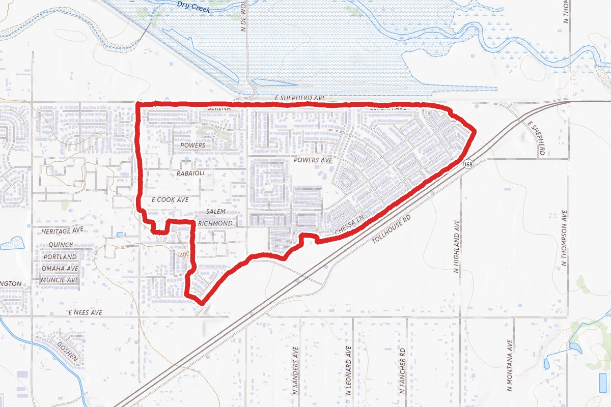Greater Harlan Ranch Outer Loop Trail