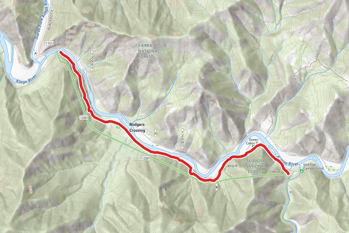 Davis Flat Trail
