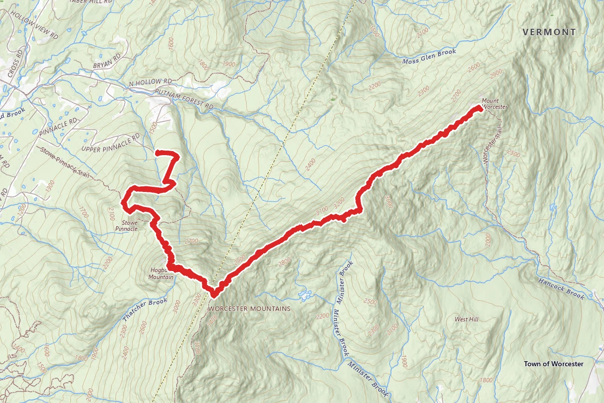 Mount Worcester via Skyline Trail