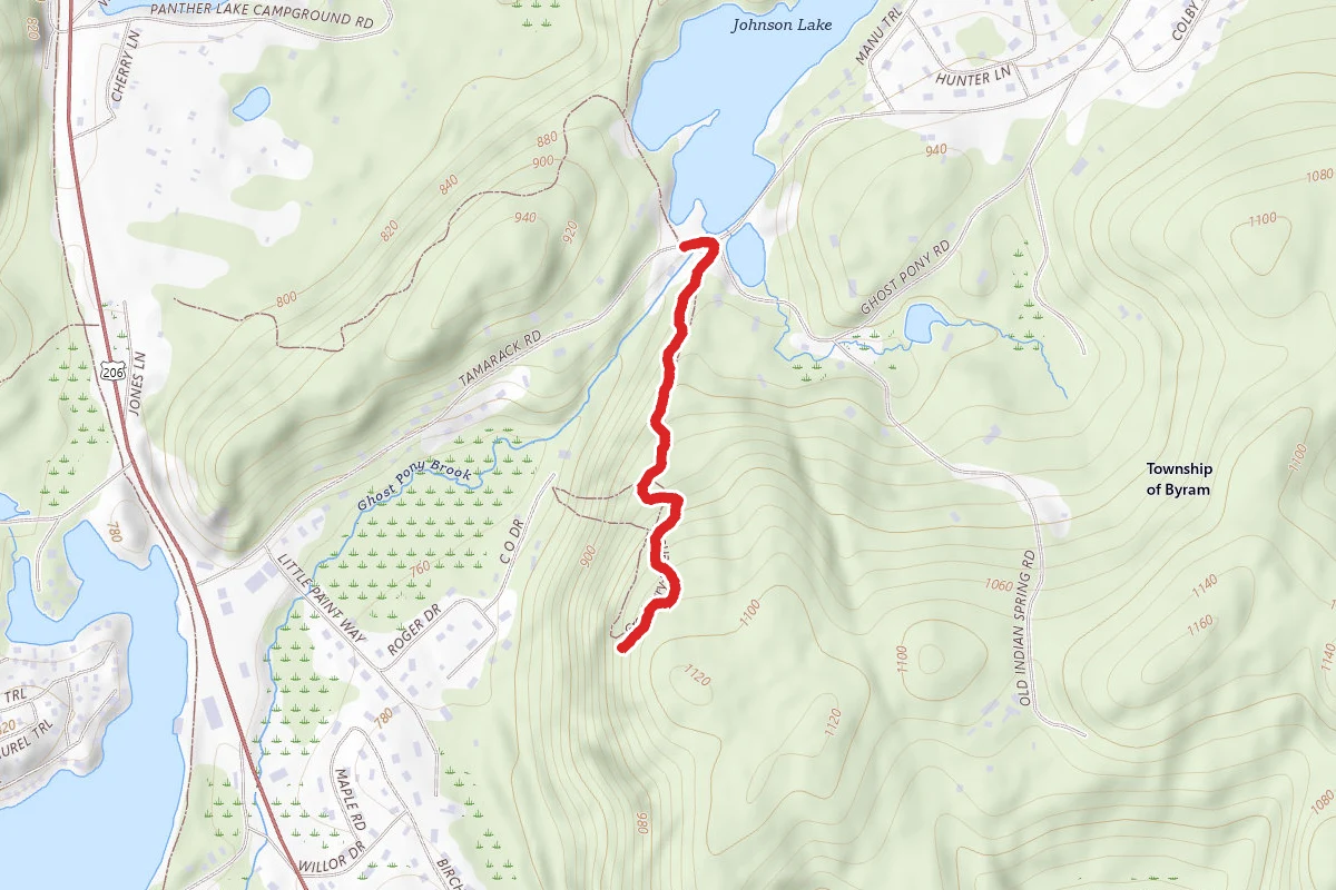 Cranberry Overlook Trail