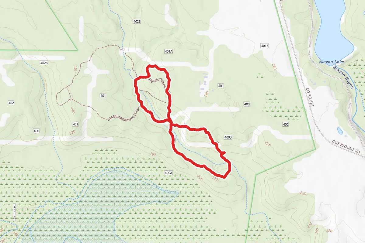 Stephen F. Austin Interpretive Trail