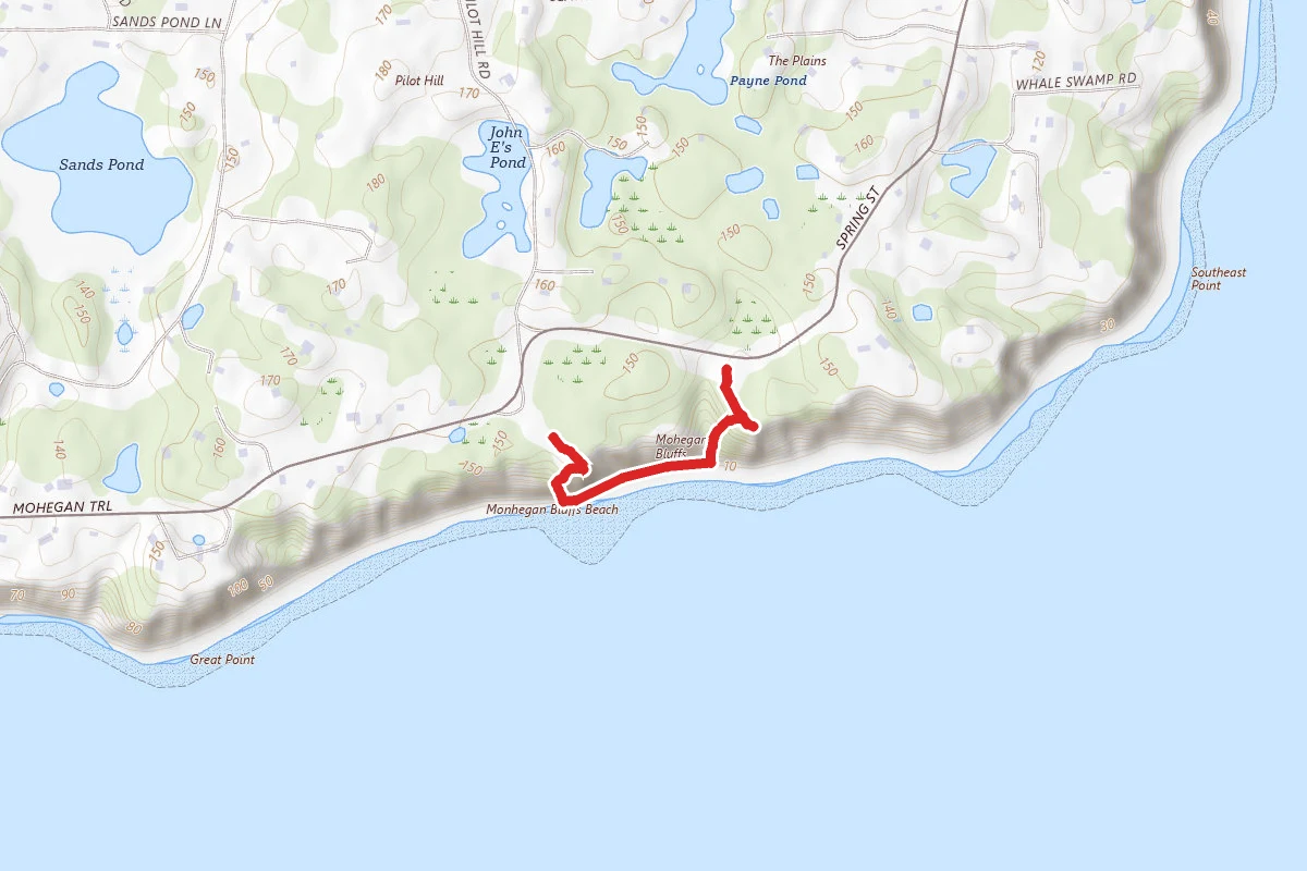 Block Island Southeast Lighthouse Trail