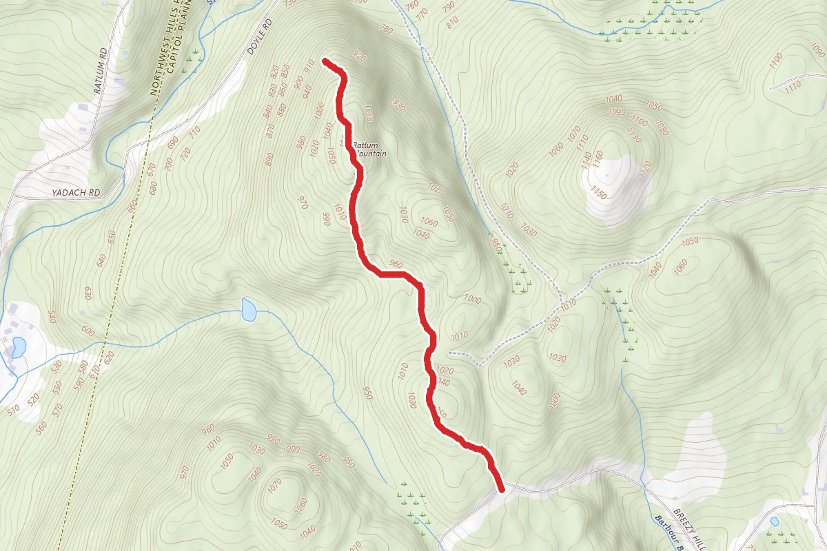 Ted Wright Trail