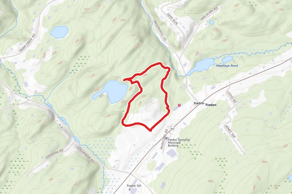 Fredon Township Nature Trail