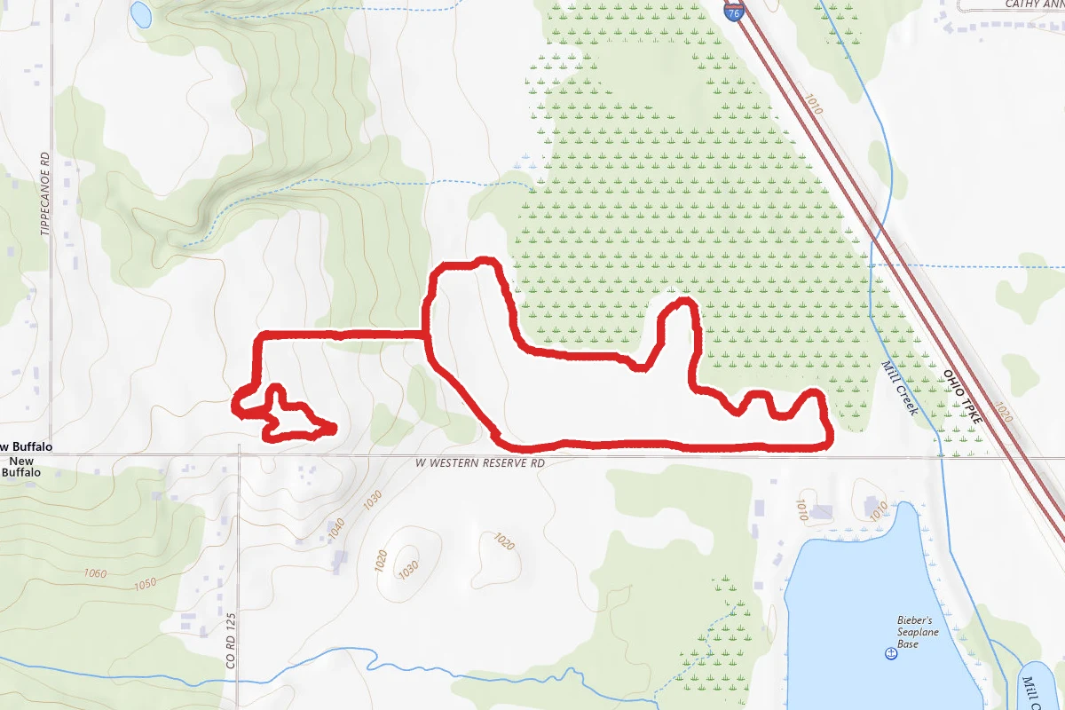 Mill Creek Preserve Loop