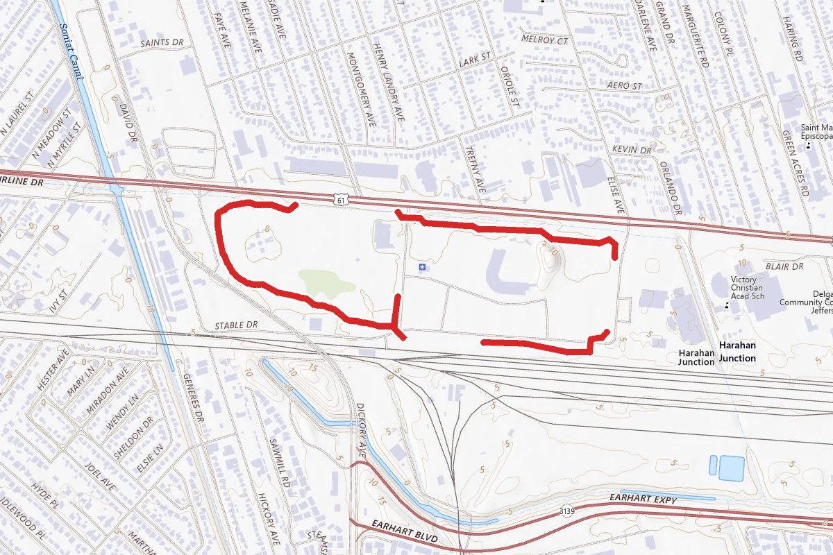 La Salle Park Loop