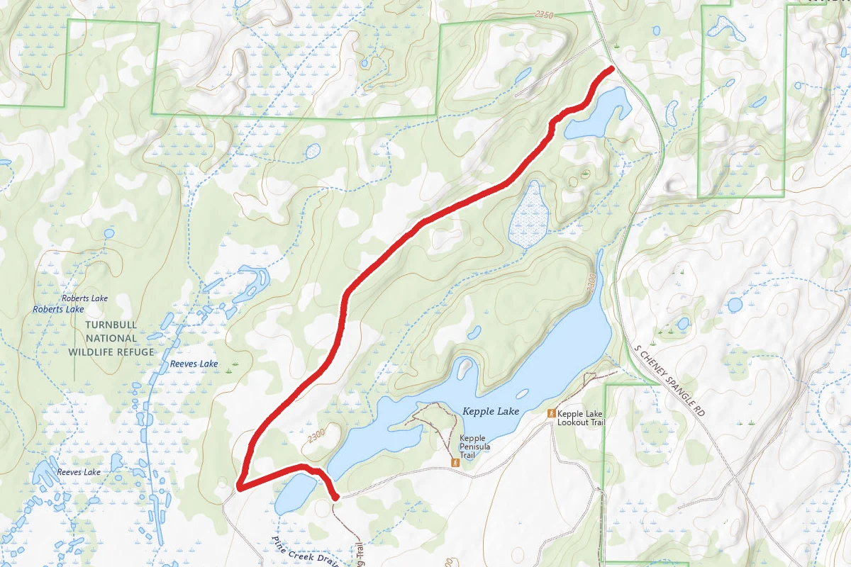 Kepple Peninsula Interpretive Trail
