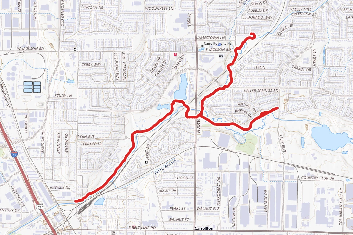 Hutton Branch Trail
