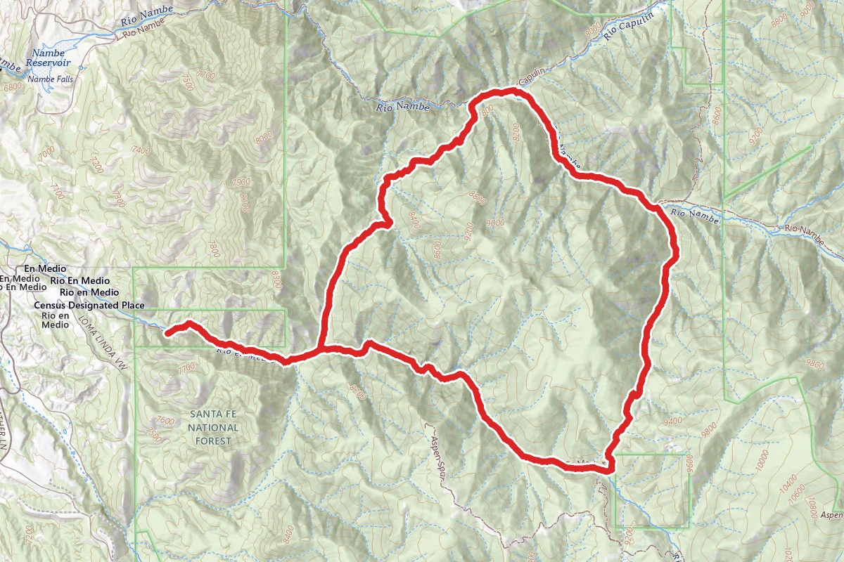 Rio En Medio and Nambe Loop