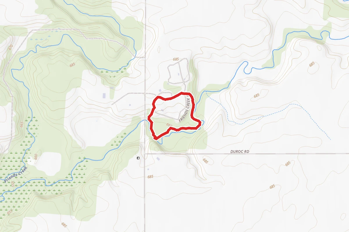 Friends Creek Trail