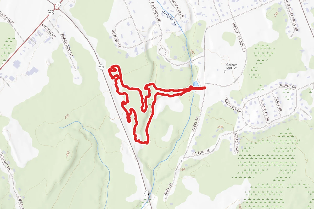 Frazier Trail Loop