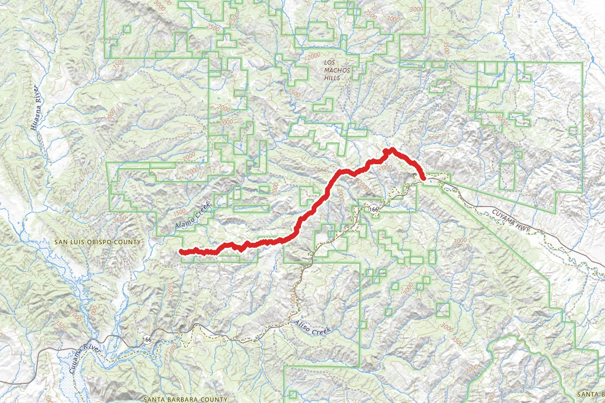 Twin Rocks Trail