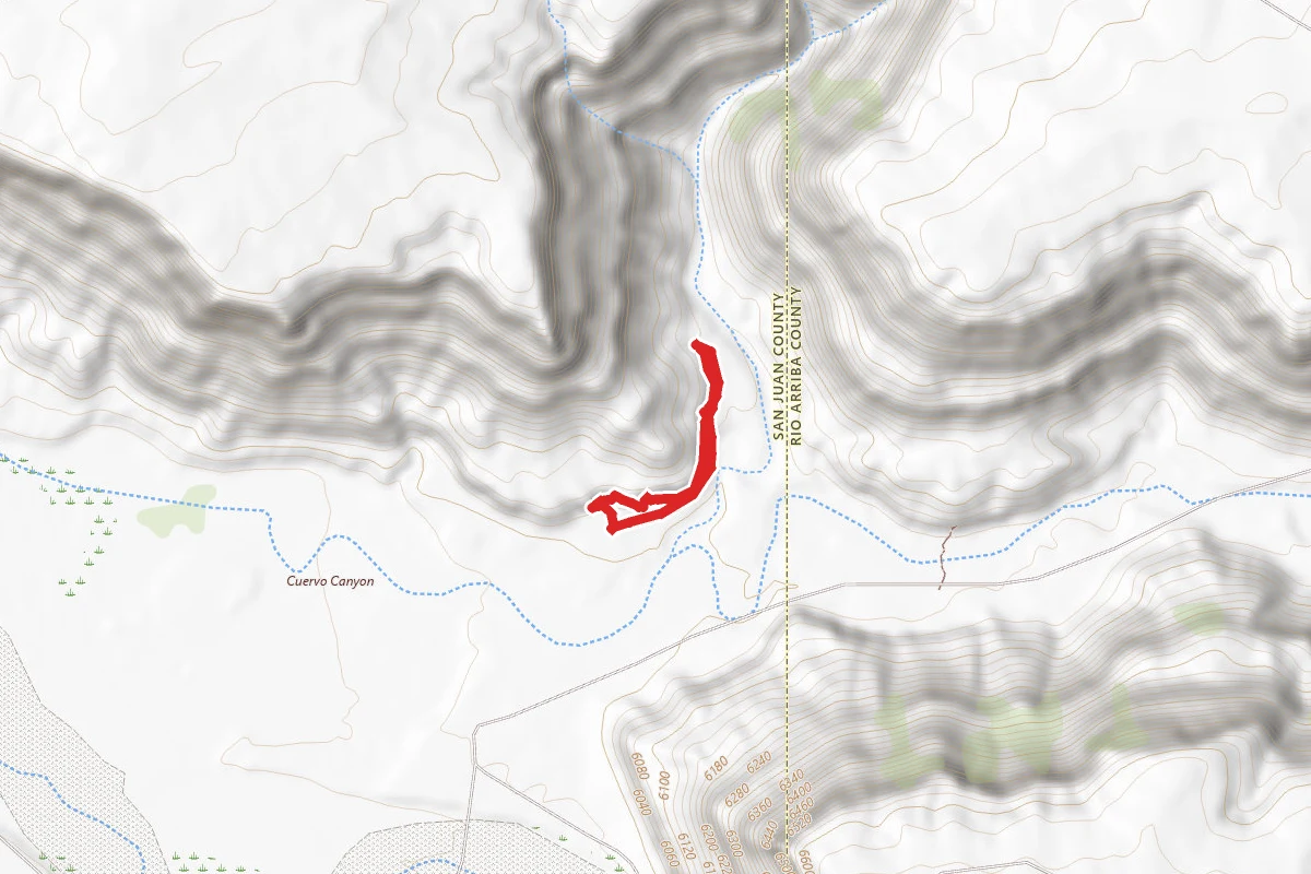 Crow Canyon Main Panel Trail