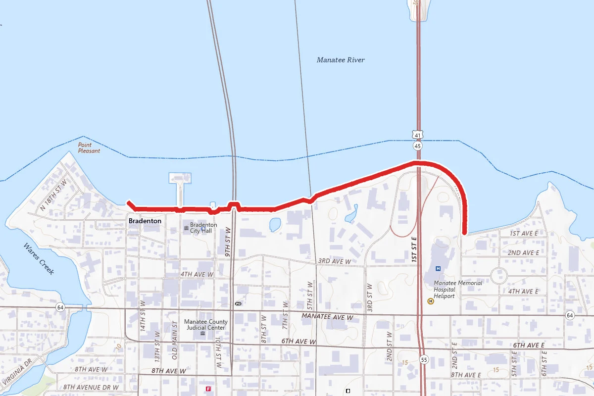 Bradenton Riverwalk Trail