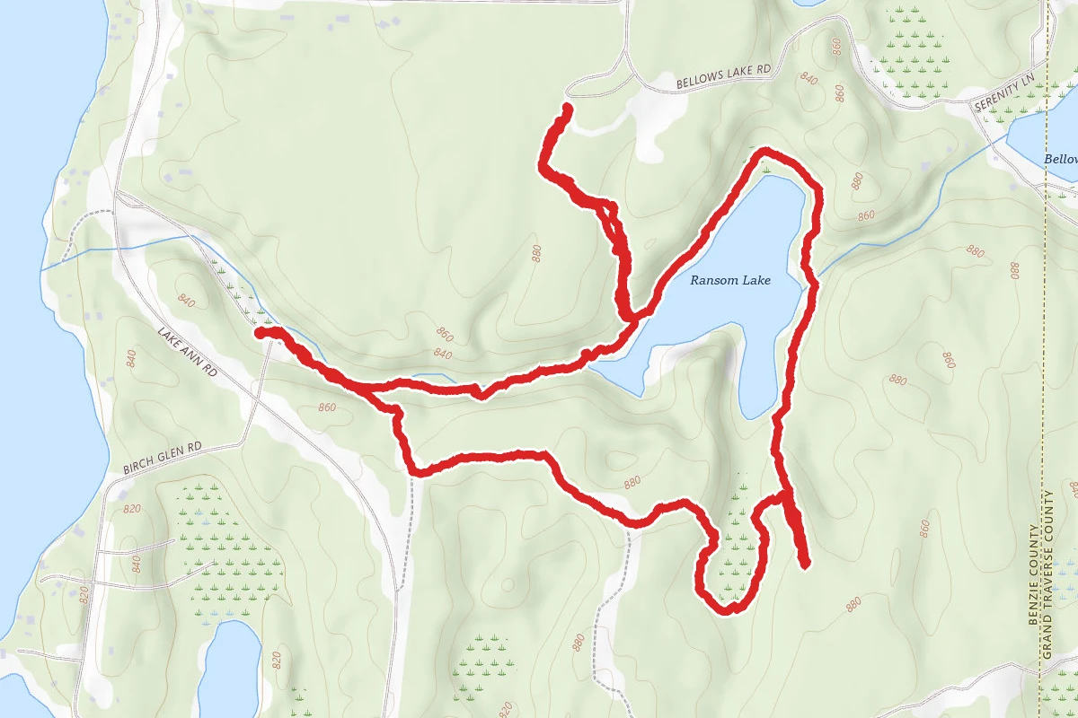 Ransom Lake Loop