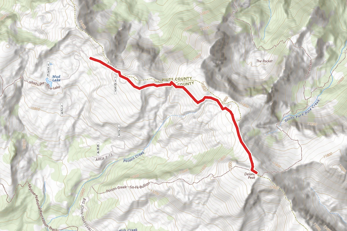 Delano Ridgeline Trail