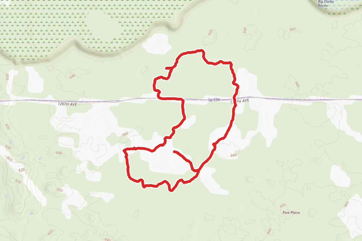 Allegan Pine Plains Natural Area Trail