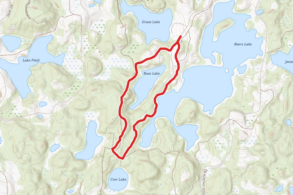 Bass Lake Loop