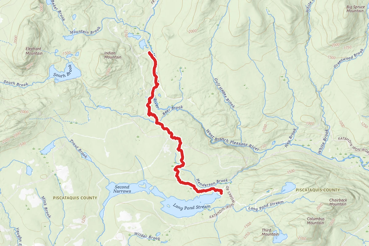 Lodge-to-Lodge Trail to Gorman Chairback Lodge