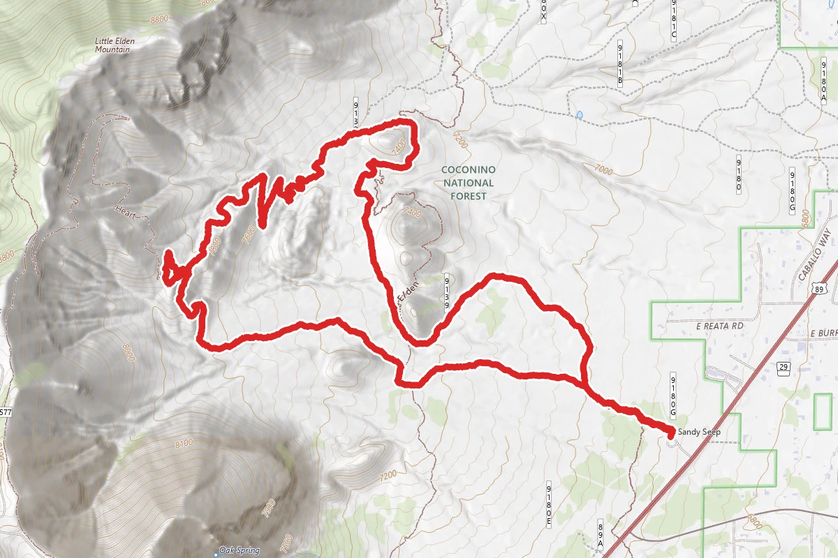 Old-New Heart Trail Loop