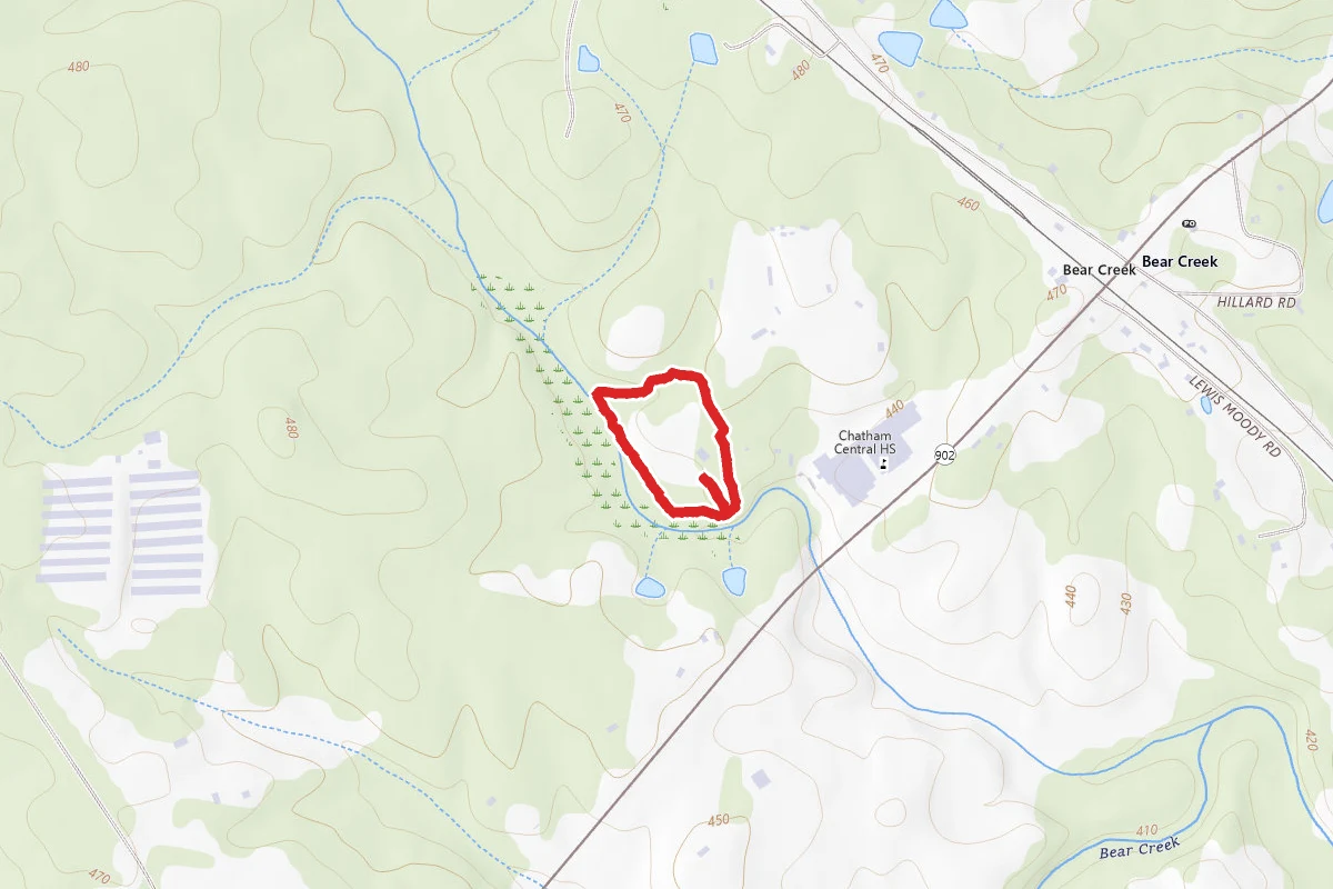 Luckystone Trail