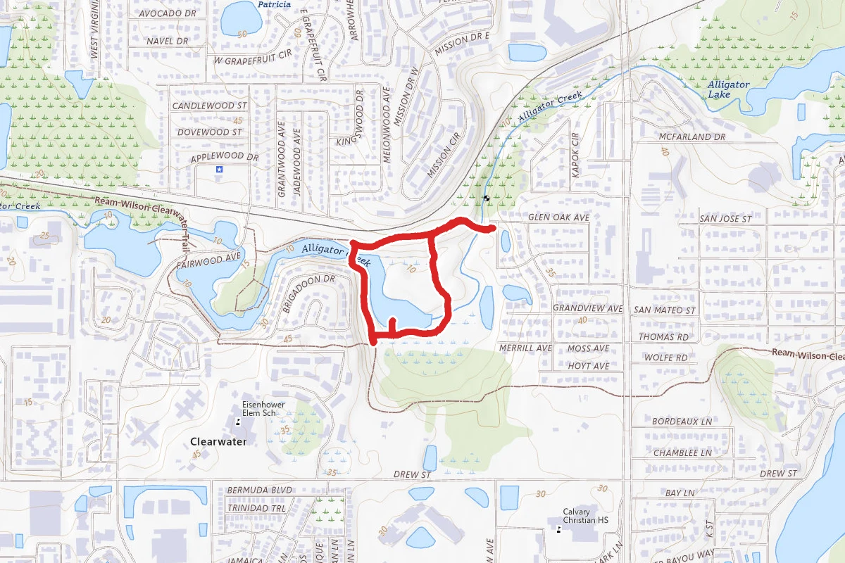 Kapok Park Loop