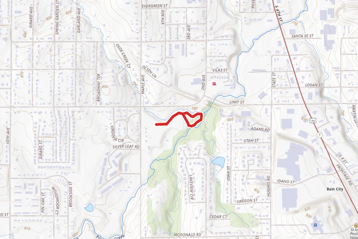 Buffalo Bill Cody Trails