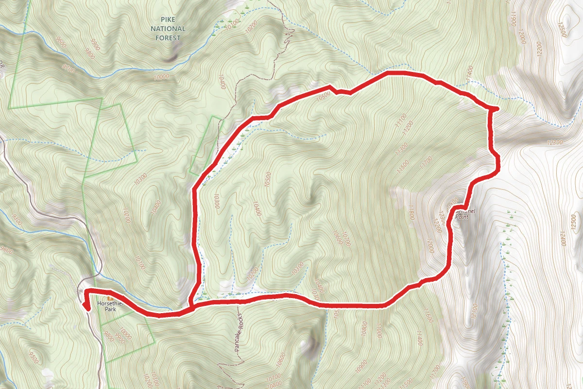 Sentinel Point Loop