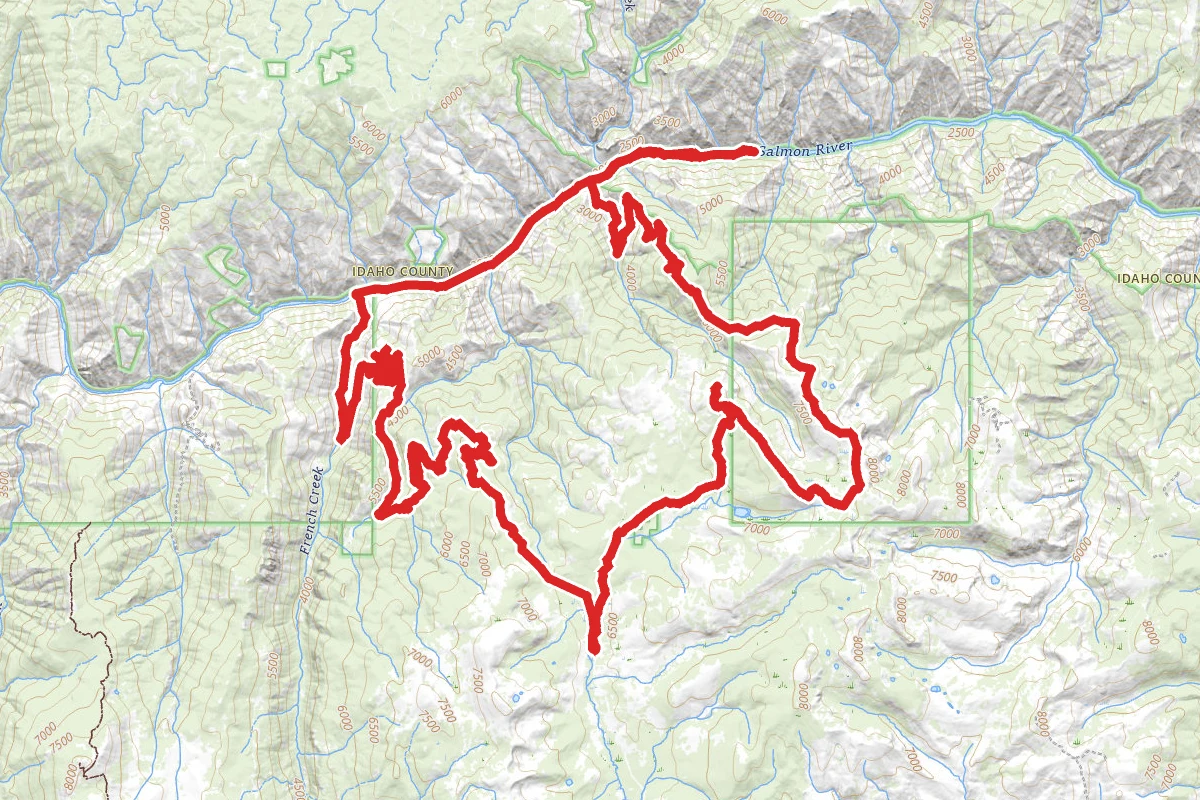 Salmon River ATV Loop